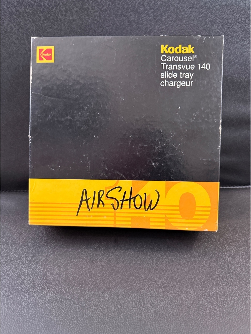 1 Kodak Carousel Transvue 140 Slide Tray